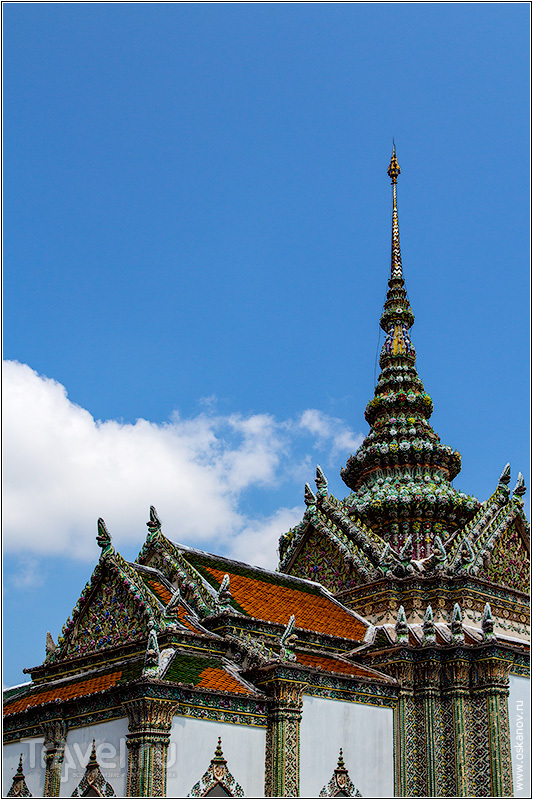 Храмовый комплекс Изумрудного Будды / Фото из Таиланда